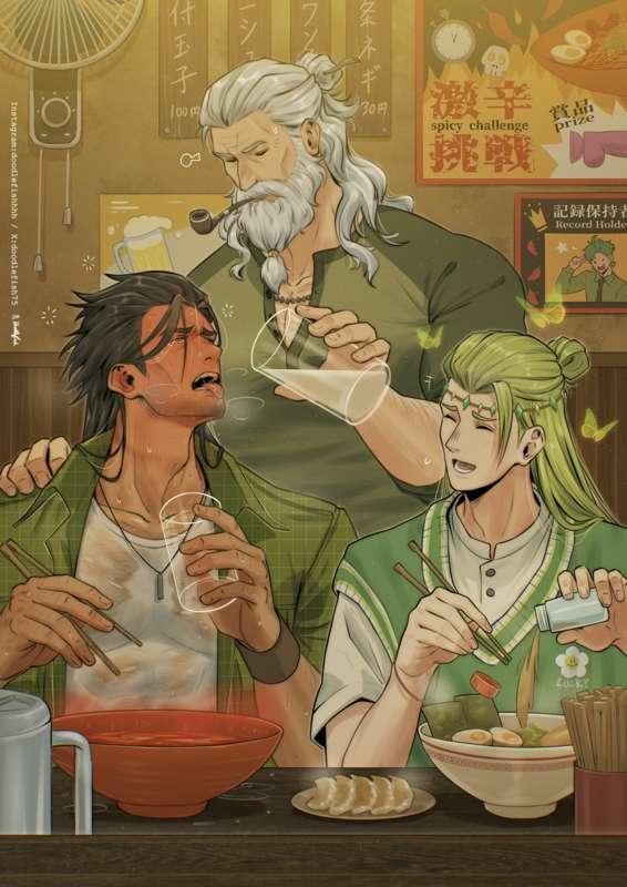 The spicy ramen challenge🌶🍜 #Enfj #Infj #Infp