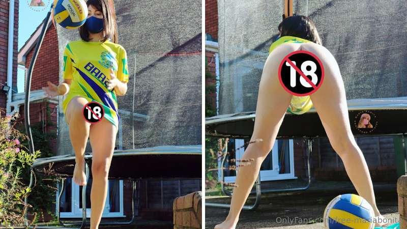 🔥 Today on my VIP page 😲 You have to see how I play with a b..