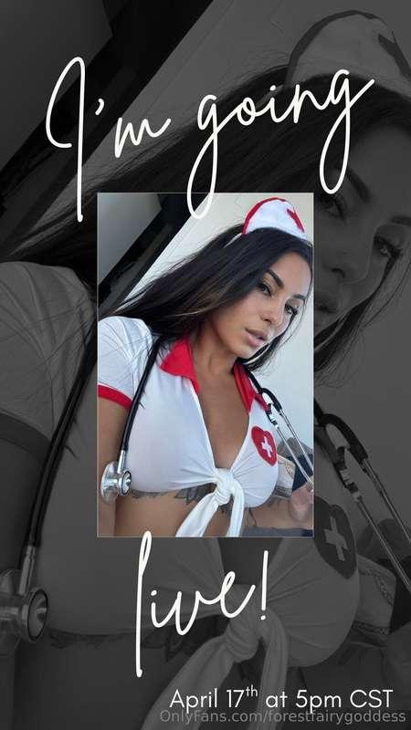 Ready to have some fun? Join me LIVE tomorrow! 🤍Join me LIVE..