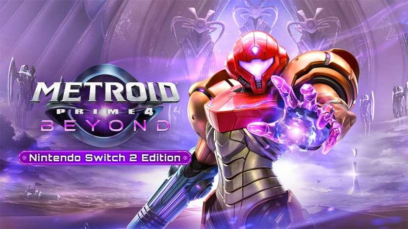 Bonus Material: Metroid Prime 4 on Switch 2 - 1080p120 and 4K60 Footage
