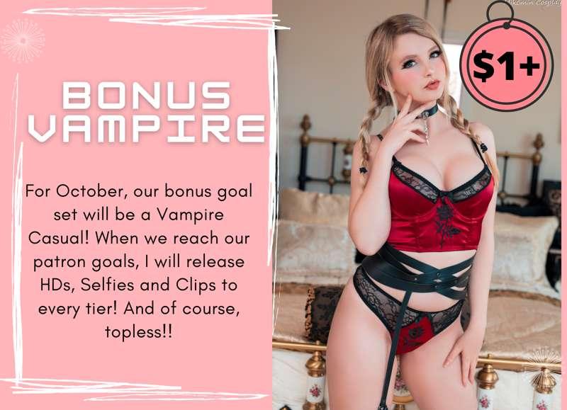 Bonus Goal Reached! Time for Goal 2!!