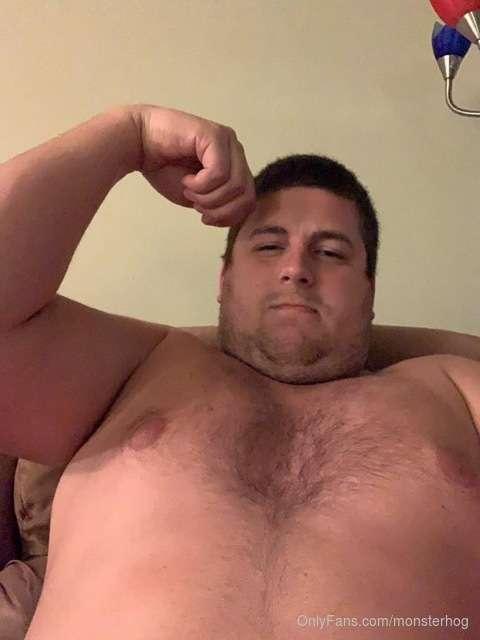 Figured first post should be a beefy bicep flex 😈