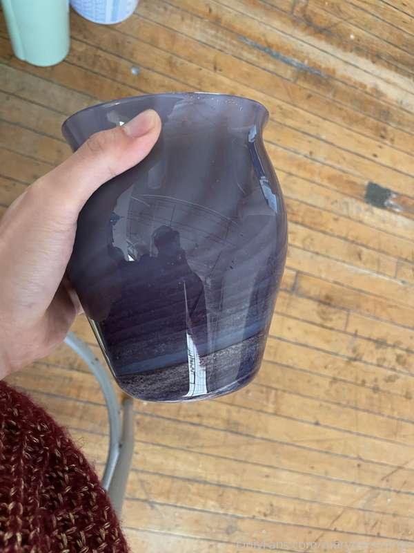 For those of you who don’t know/are interested, I do glass a..