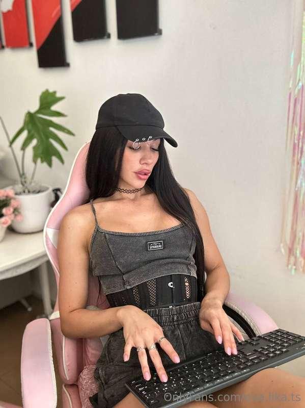 Sometimes I get so into pretending to be busy, I start belie..