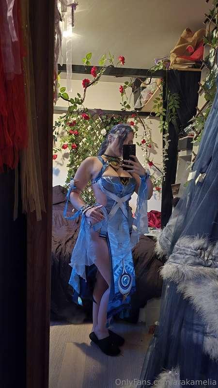 Received my Lauma cosplay ✨️