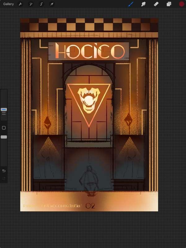 Hocico page 2 WIP