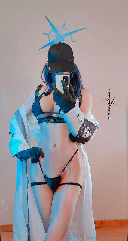 Saori blue archives ;