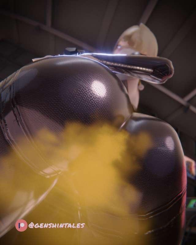 🖼️ EVELYN Face-Farting Poor Astra | ➕EXTENDED
