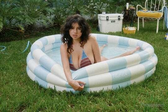 wanna get wet with me?