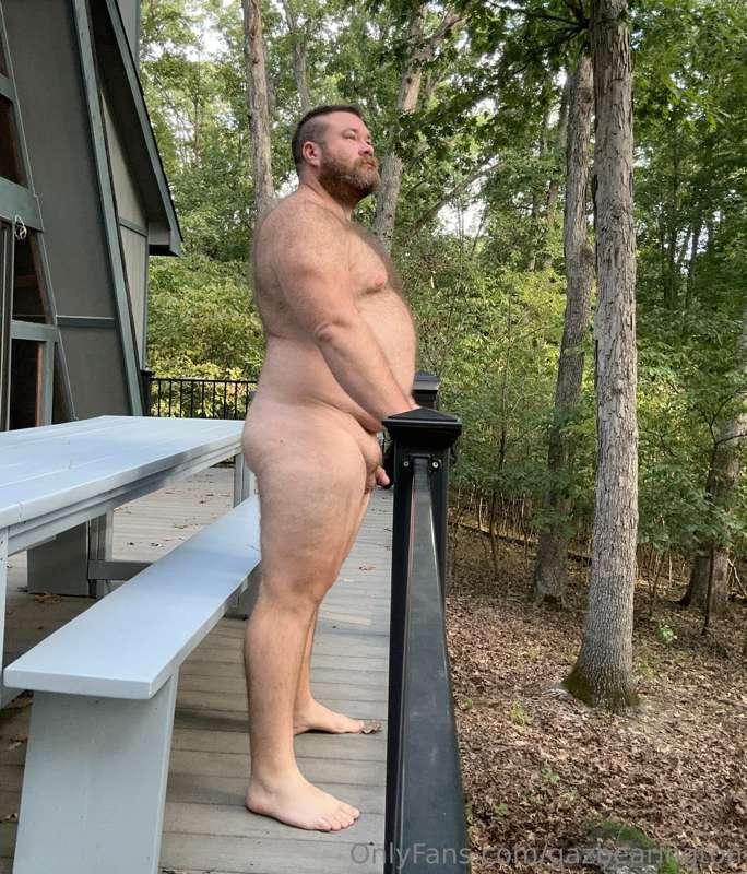 Enjoying the great outdoors! 😏