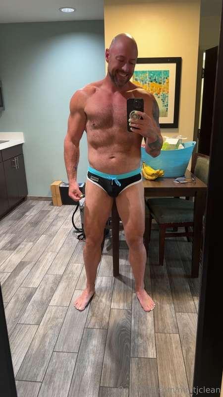 Should I stay in undies all day? 😉