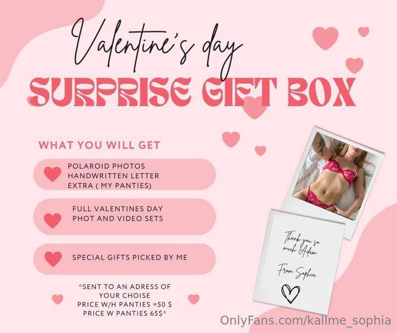 *VALENTINES DAY GIFT BOX*

**Lets celebrate Valentines day t..