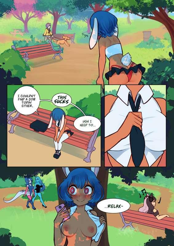 Brush Brothel Comic #2 Pages 1-2