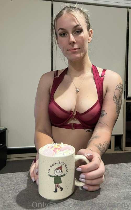 wanna see what else we did with the whipped cream 😉