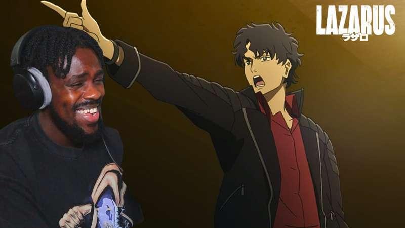 Lazarus EPISODE 2 REACTION