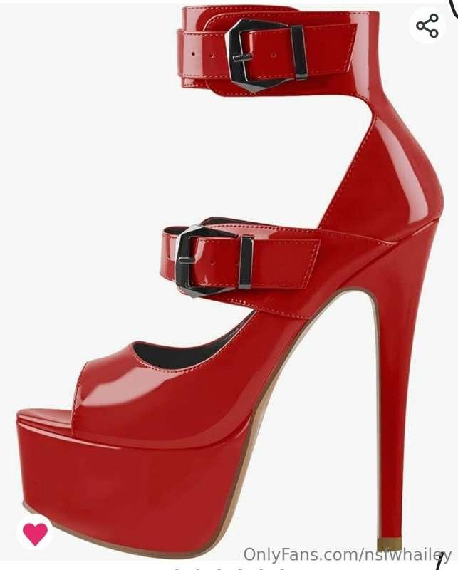 Hi guys! These heels got the most votes so I'm going to buy ..