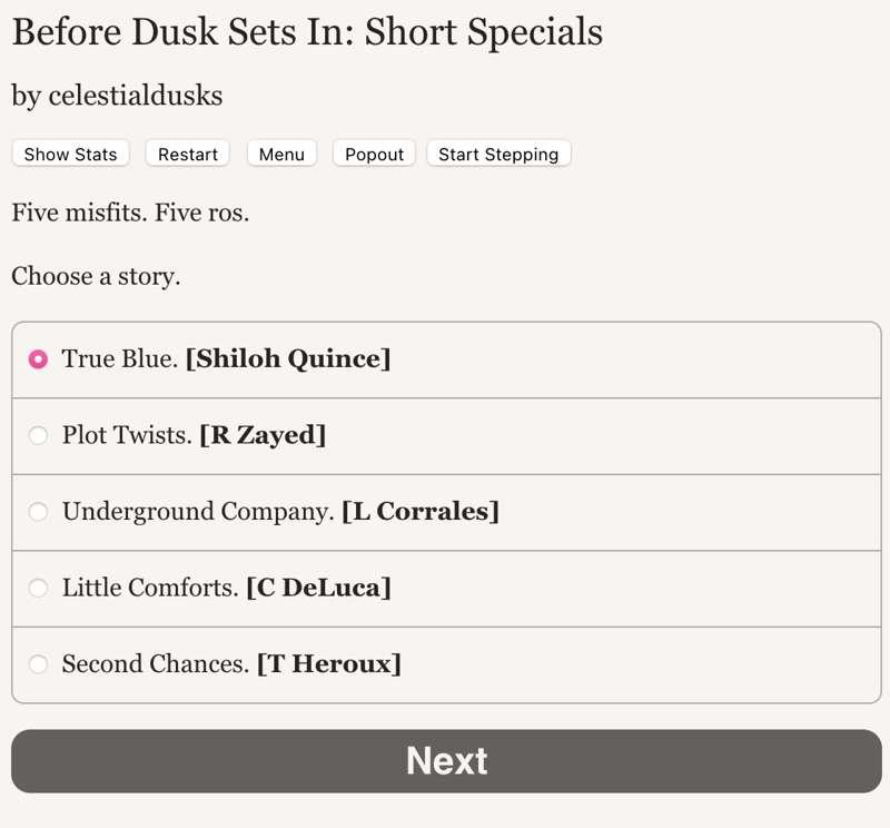 Sneak Peeks: SS, #1