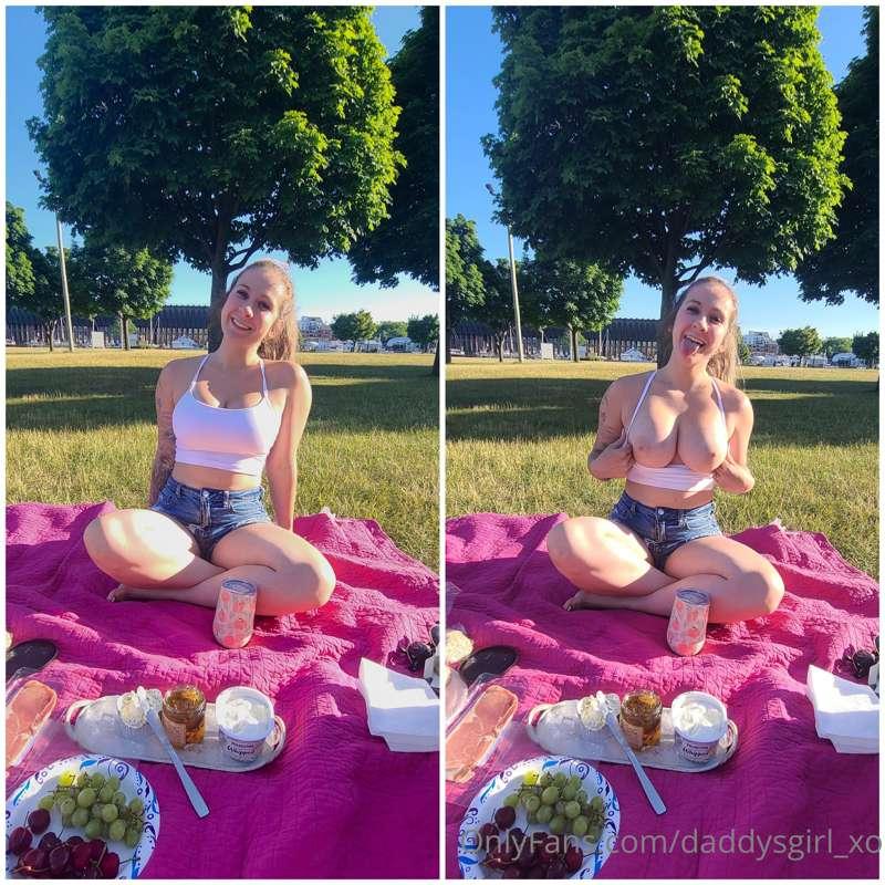 Would you take me on a picnic? 😘