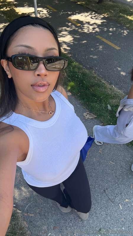 Going for a walk 🫶