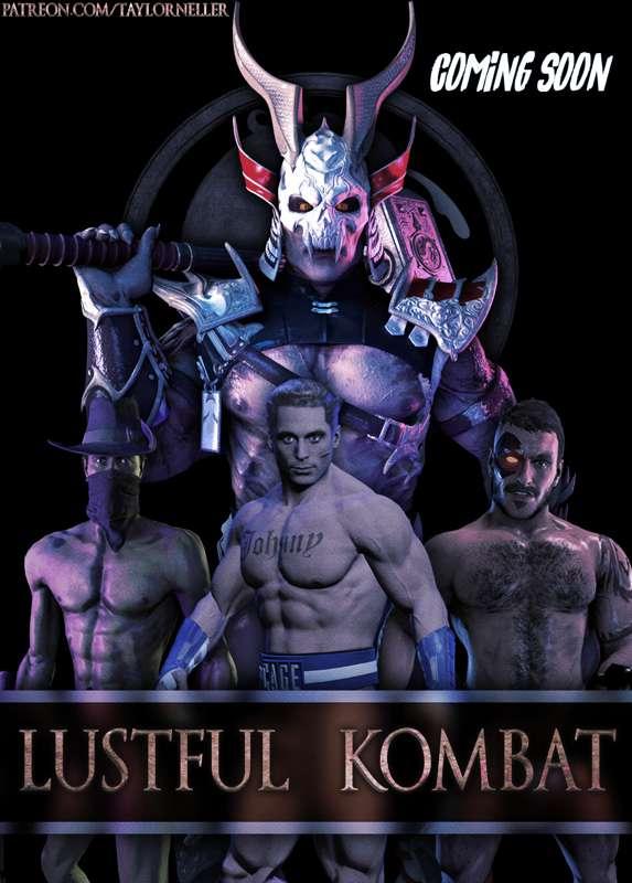 Lustful Kombat + Bonus movies: Spawn's Revenge & Ice xxx Fire + Full Content Pack are available now!