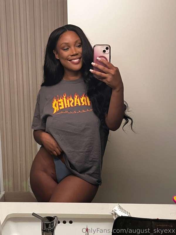 Just imagine slowly pulling this off me… would you take your..