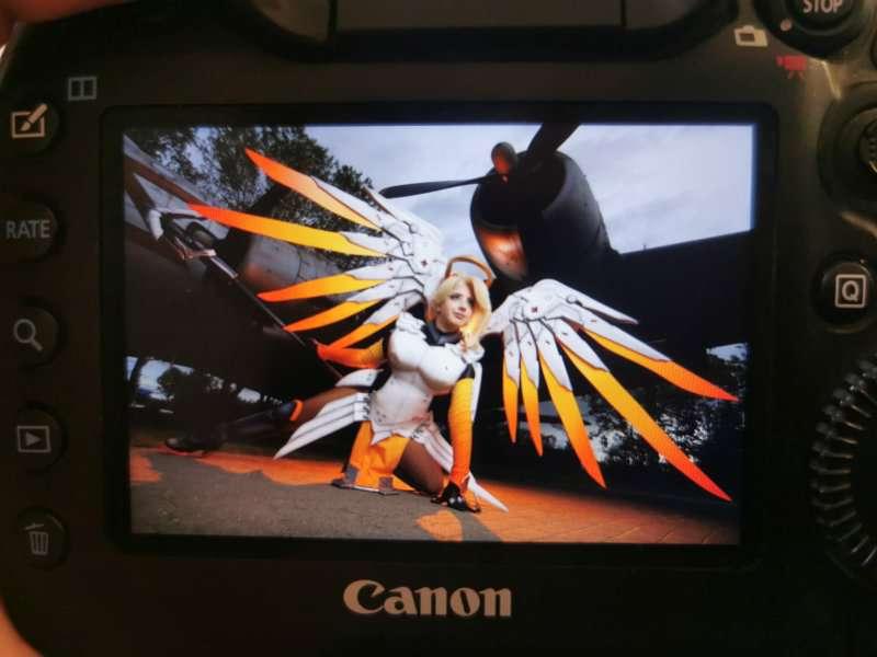 FIRST MERCY COSPLAY PREVIEW OMG IM SO EXCITED