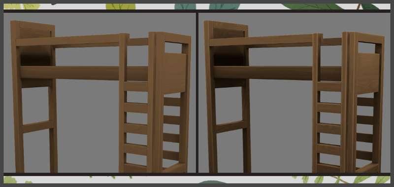 WIP: Mod Pod Bunk (Separated)