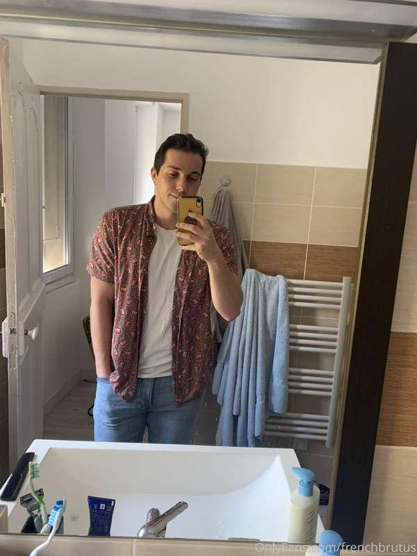 That’s how I dress usually I know I look better naked