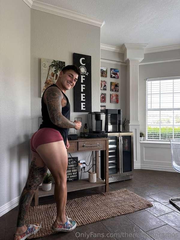 never too late in the day for a coffee