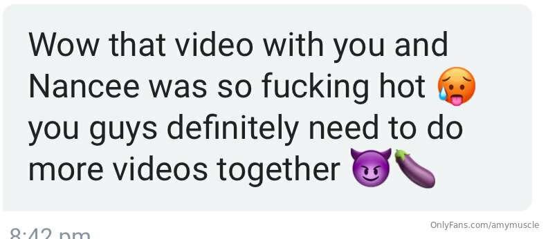 Reviews of the video with me and Nancy oiling eachother and ..