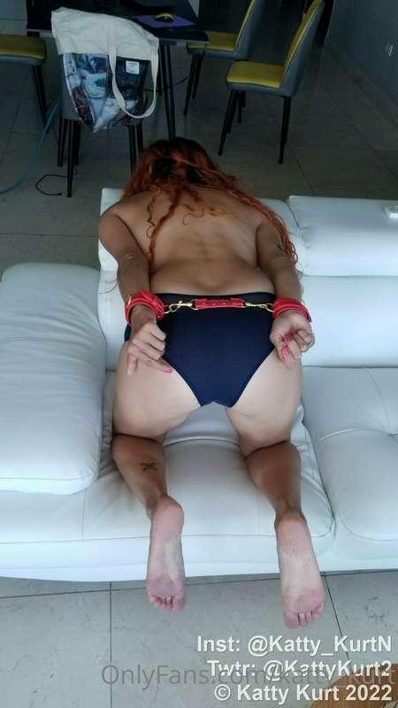 Do you like my new wrist cuffs Sir?