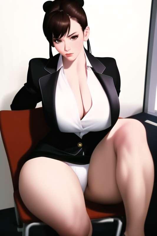 Chun Li Professional Outfit