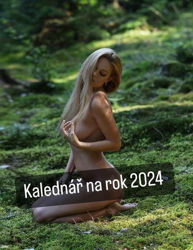 Jako každý rok, i letos je možnost koupit si můj kalendář a ..
