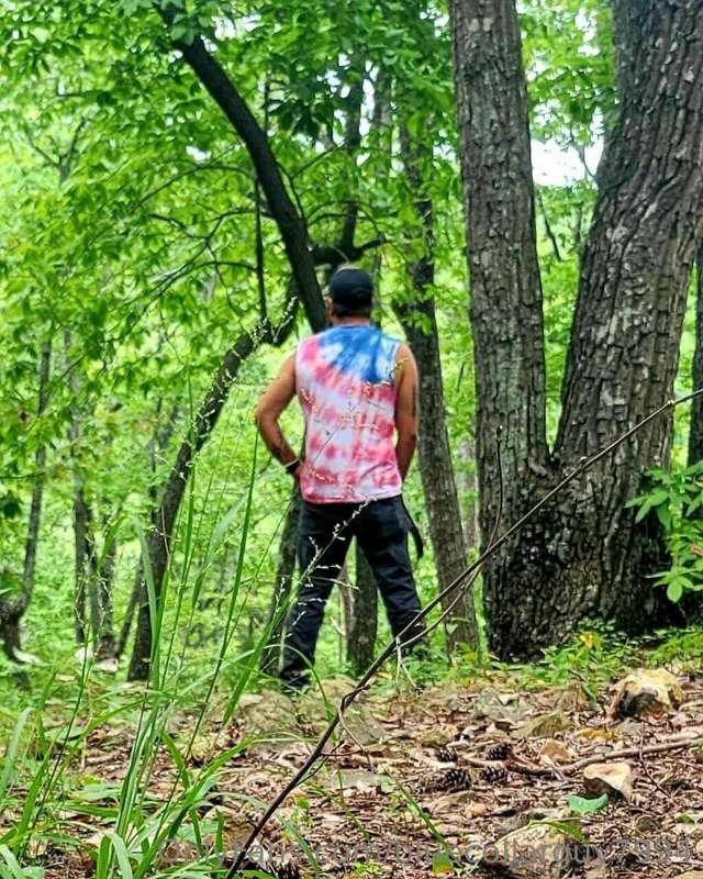Who else loves being in the woods?
