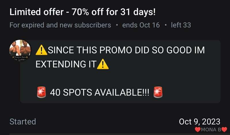 ‼️Good morning there’s not much time left better hurry.‼️
On..