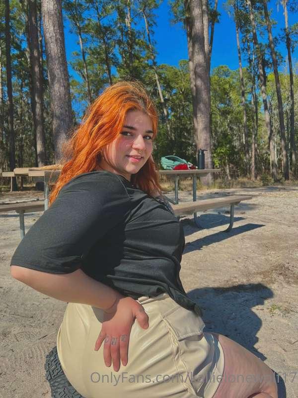 Look at these sexy leather shorts