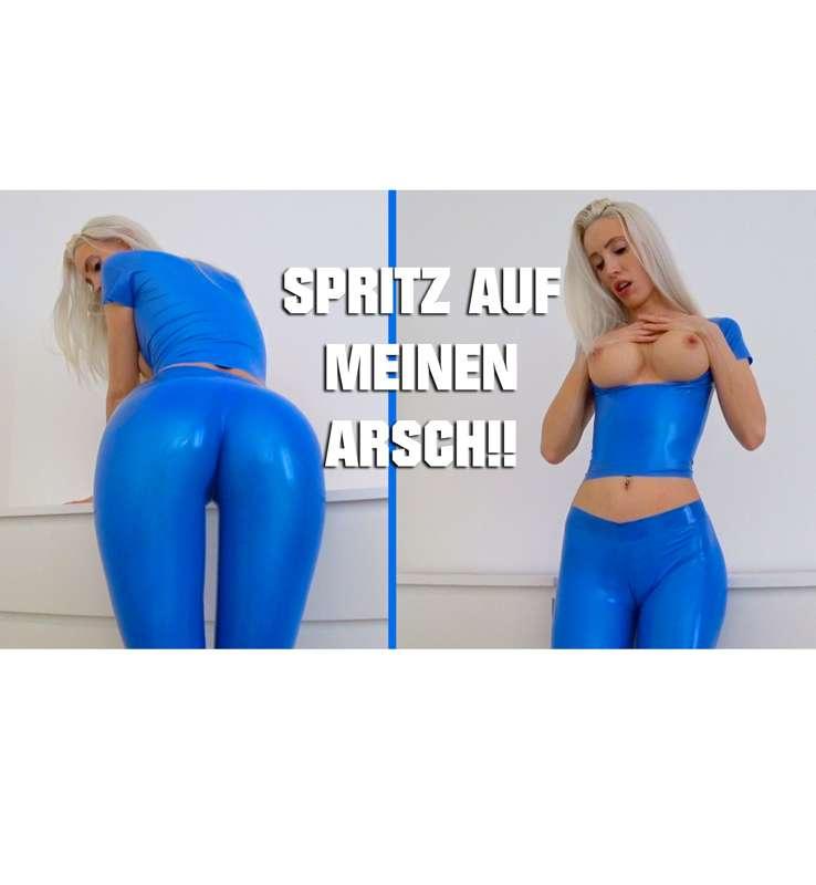 SPRITZ AUF MEINEN ARSCH

Dein Schwanz ist sowas von fällig! ..