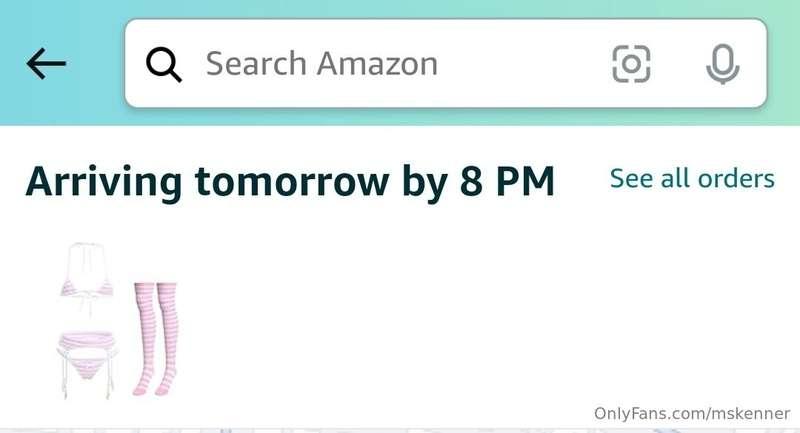 Omggggg my favorite thing from my list comes tomorrow!!!!