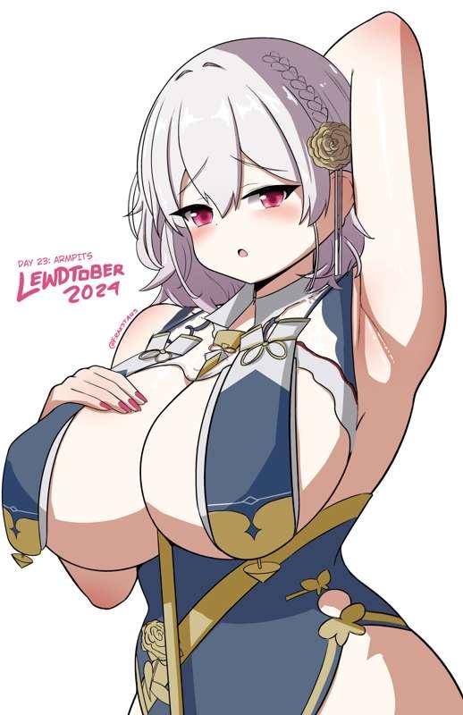 Lewdtober Day 23! (Sirius) + Update
