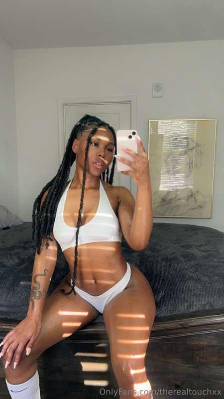 Check your messages I left you something😏🤞🏾