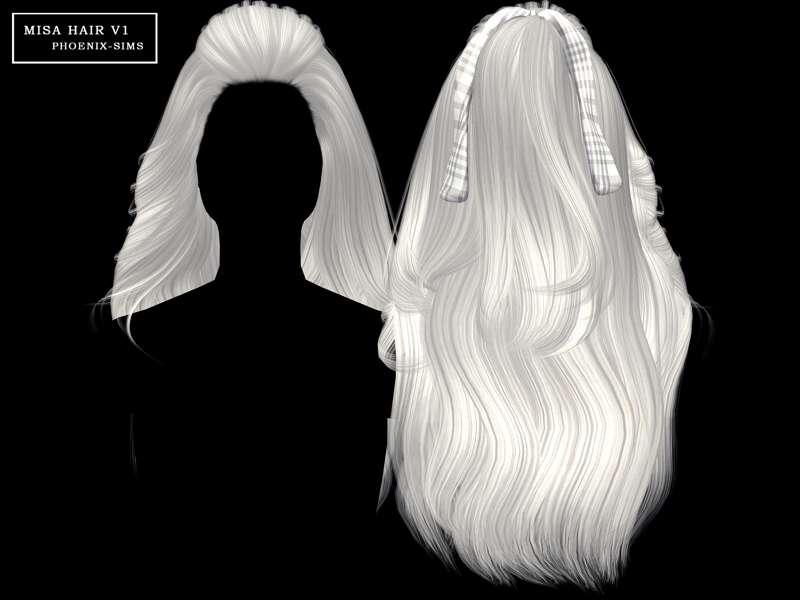 MISA HAIR V1 + V2