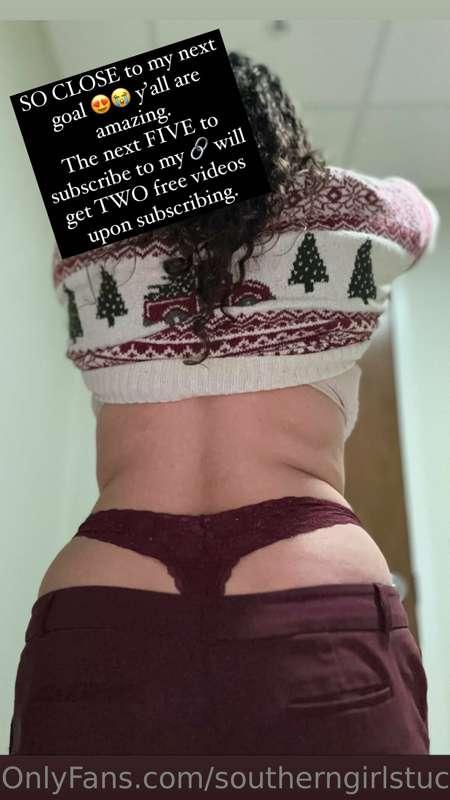 Go subscribe to @sexycowgirlbabe and get TWO free XXX videos..