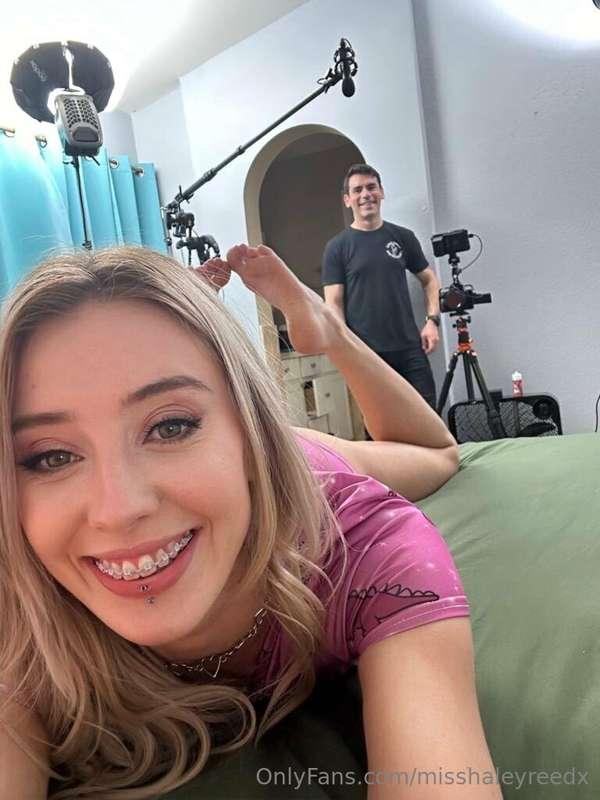 Yesterday was a complete blast 😝 I can’t wait for you to see..