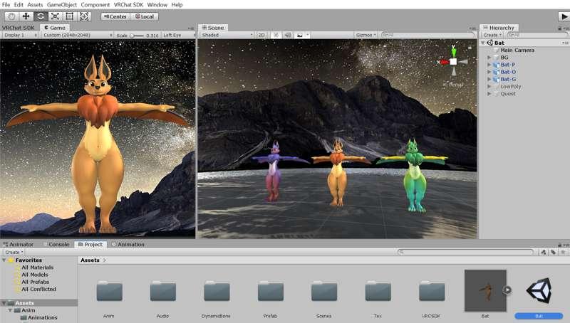 Bat Avatars - Download