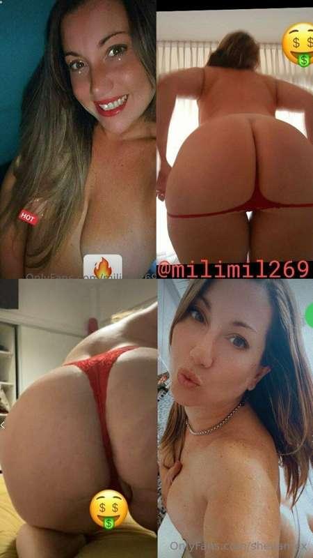 🤔i have a gift for you: Tits or ass?🤪 @MILIMIL269  FREE🍭

Hi..