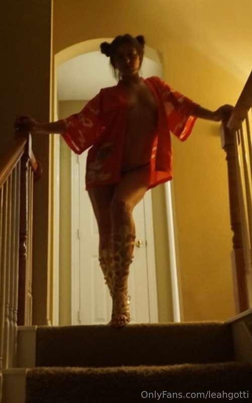 ### Mommy is home. Have you been well behaved? 😈