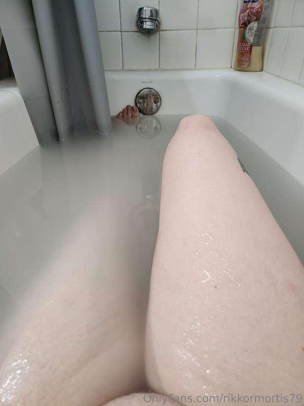Nothing quite like an oatmeal bath after a long weekend.