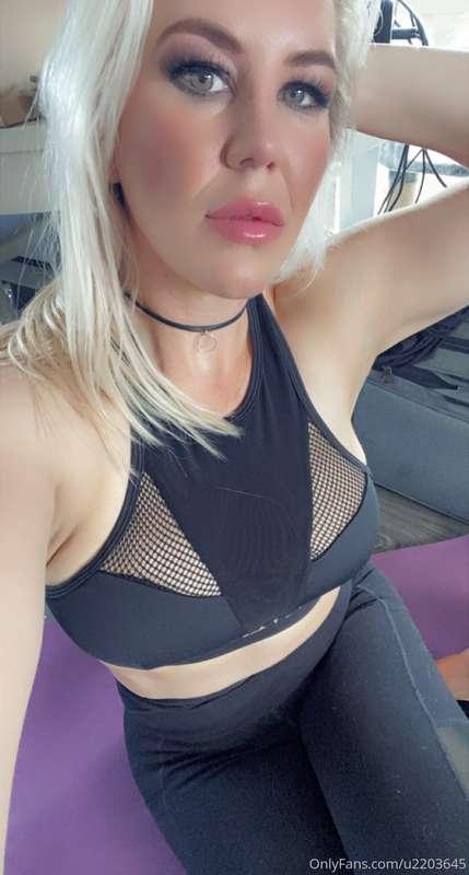 Working out