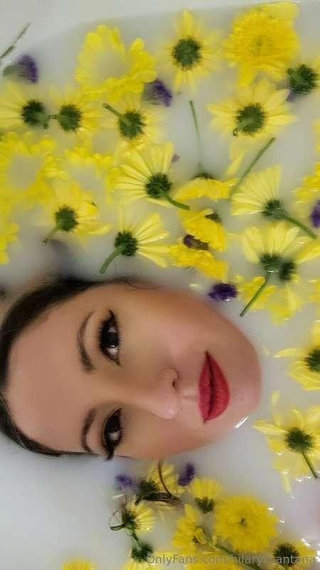 Soooo I did a milk bath! First time.  

I'm making a list of..