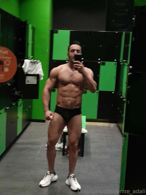 after training 💪